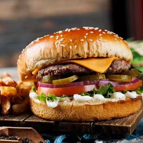 Burger (Beef & Lamb).