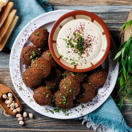 Falafel.