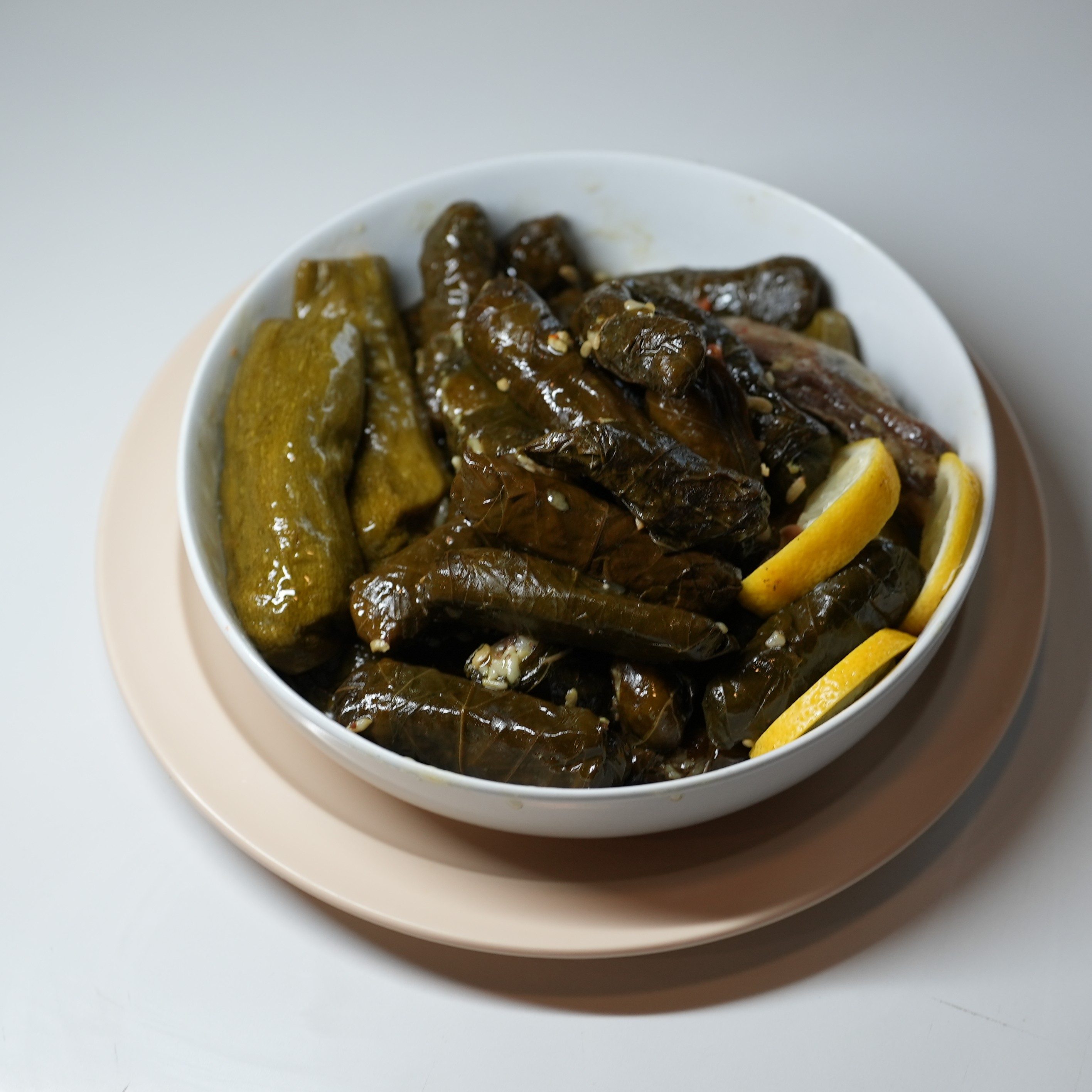 Warak Duali with Mahshi Koosa.