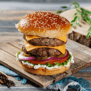Double Cheese Burger