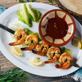 Grilled Shrimp Skewer