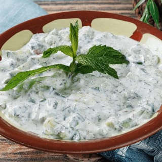 Cucumber Yogurt Salad