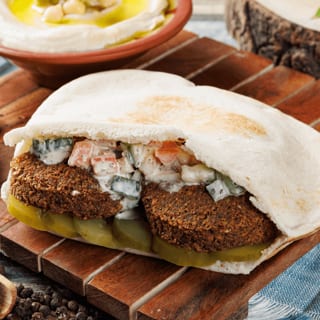 Falafel Sandwich