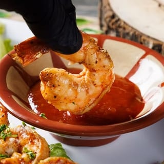 Grilled Shrimp Salad