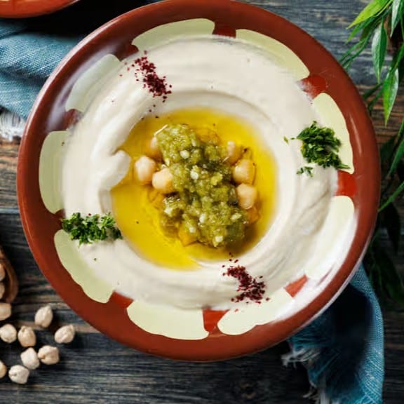 Hummus.