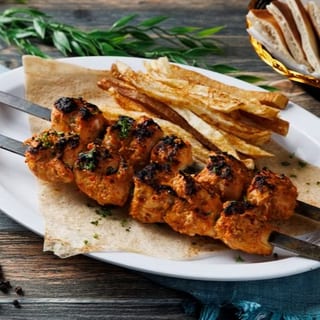 2 Chicken Skewers